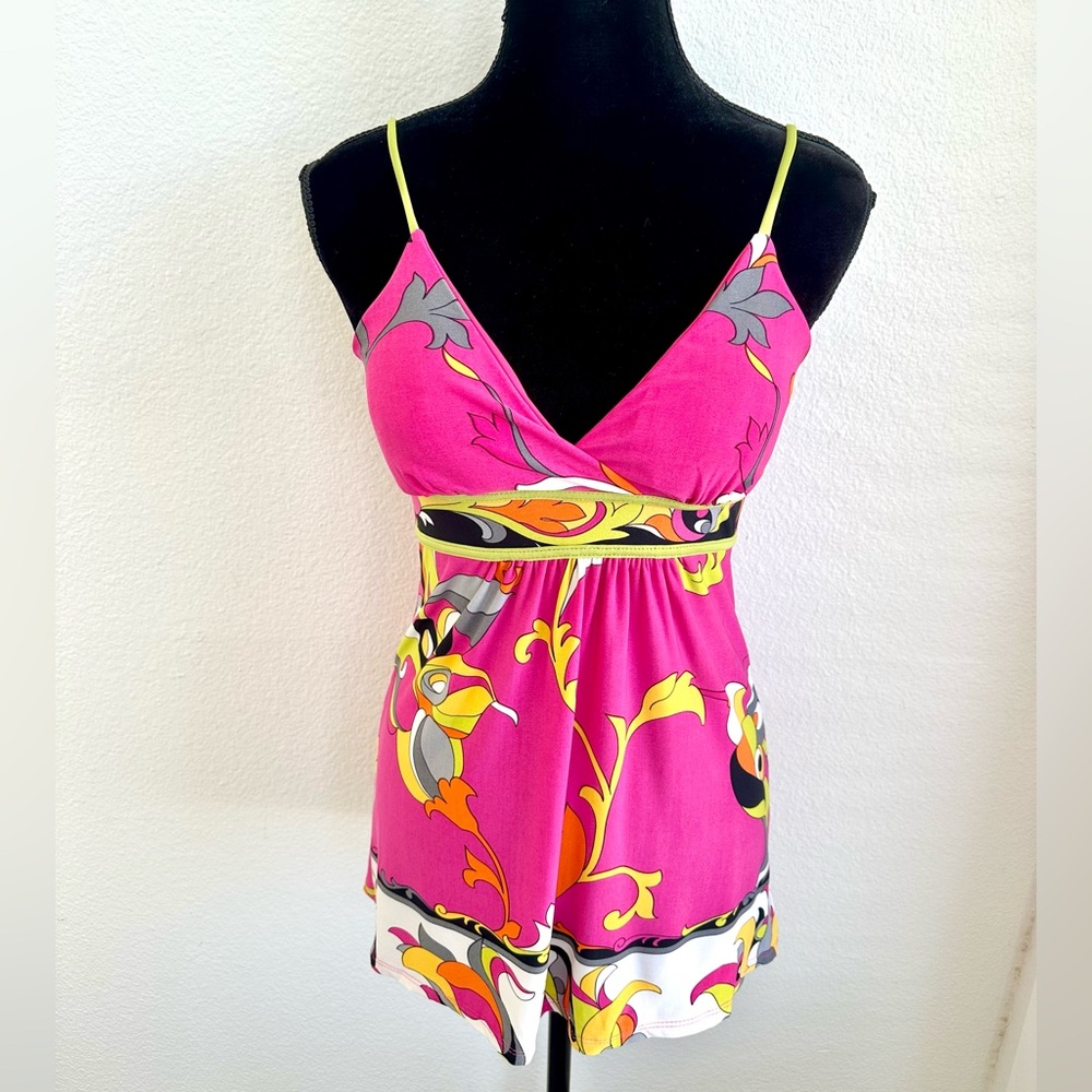 AGACI COLORFUL BRA TOP